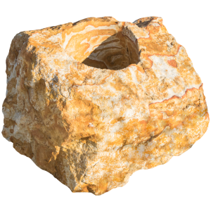 Kvetináč z kameňa