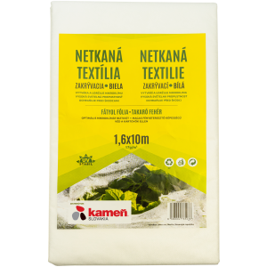 Netkaná textília biela