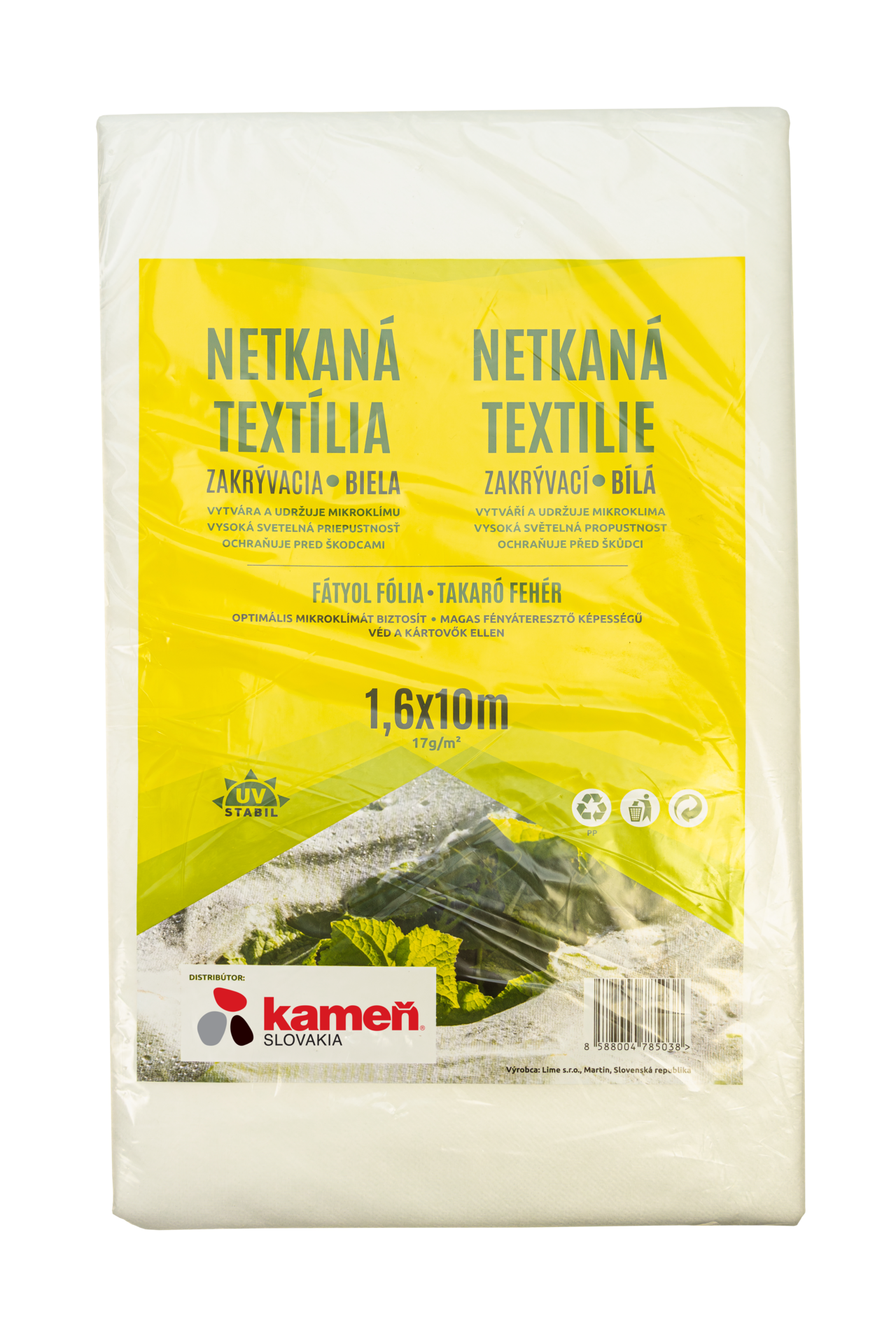 Netkaná textília biela 2 Netkaná textília biela