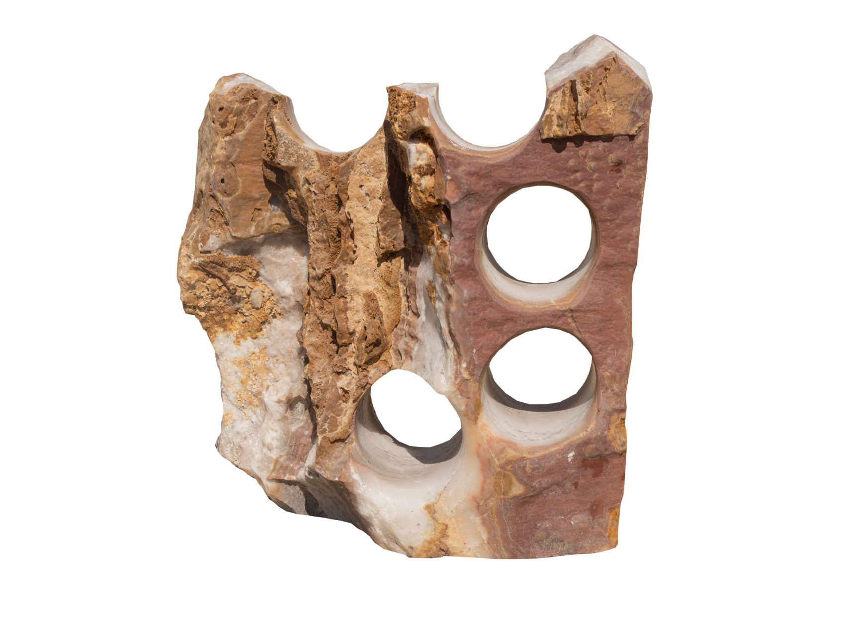 ART WINE RACK stojan na víno s 3 otvormi 12 Onyx WINE ROCK ART OX46 stojan na víno M