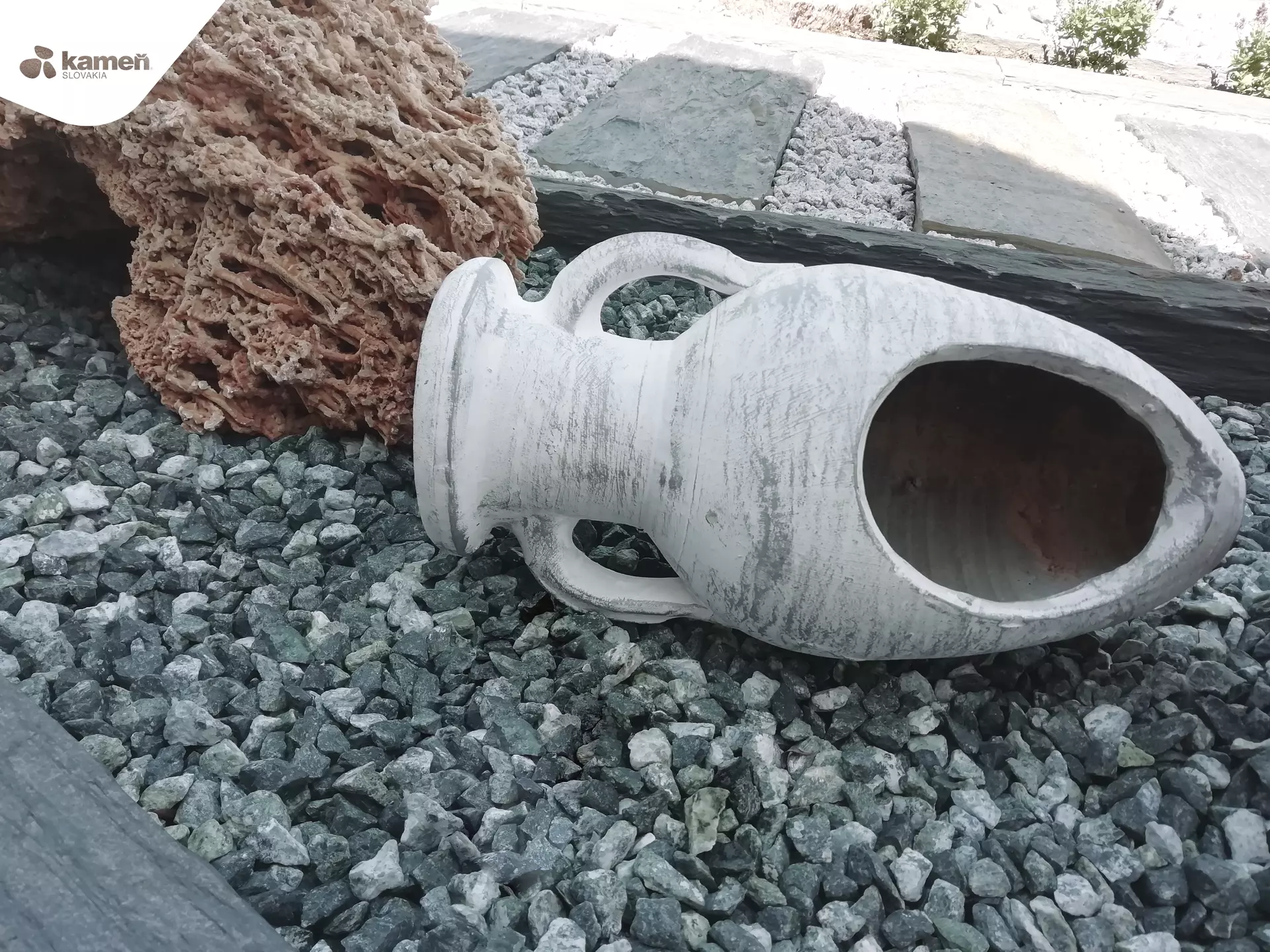 Serpentín SE65 dekoračný štrk/okrasné kamenivo 3 Serpentín SE65 dekoračný štrk/okrasné kamenivo
