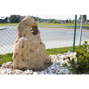 Travertín omletý ATR22 podpílený solitérny kameň