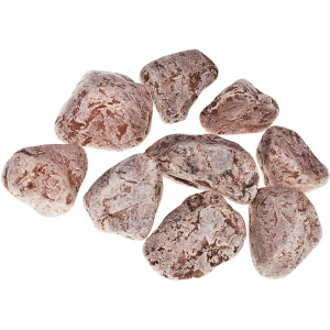 Vápenec PINK V37 dekoračné okruhliaky/okrasné kamenivo